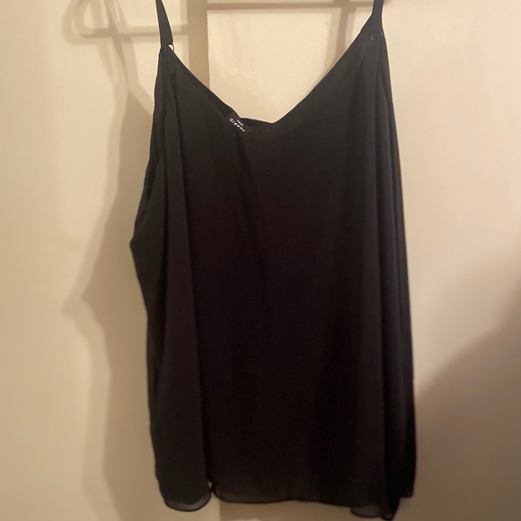 torrid Plus-Size Camisole, Black, Size 6X - Picture 2 of 2